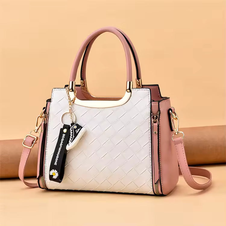 “Gucci branded leather shoulder bag with elegant design, luxury designer