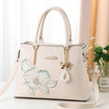handbag for women, stylish carry bag with rich feel”