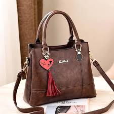 handbag for women, stylish carry bag with rich feel”
