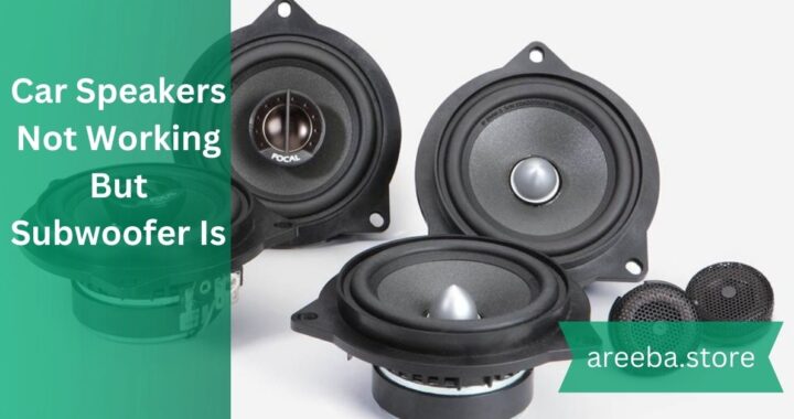 Car Speakers Not Working But Subwoofer Is – Upgrade Components!