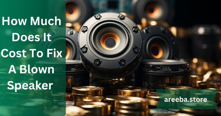 How Much Does It Cost To Fix A Blown Speaker – Fix It!