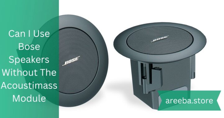 Can I Use Bose Speakers Without The Acoustimass Module – Bose Speaker Setup!